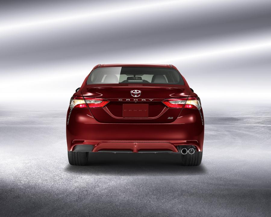  Toyota Camry SE 2017 года  (NA) (фото 13 из 23)